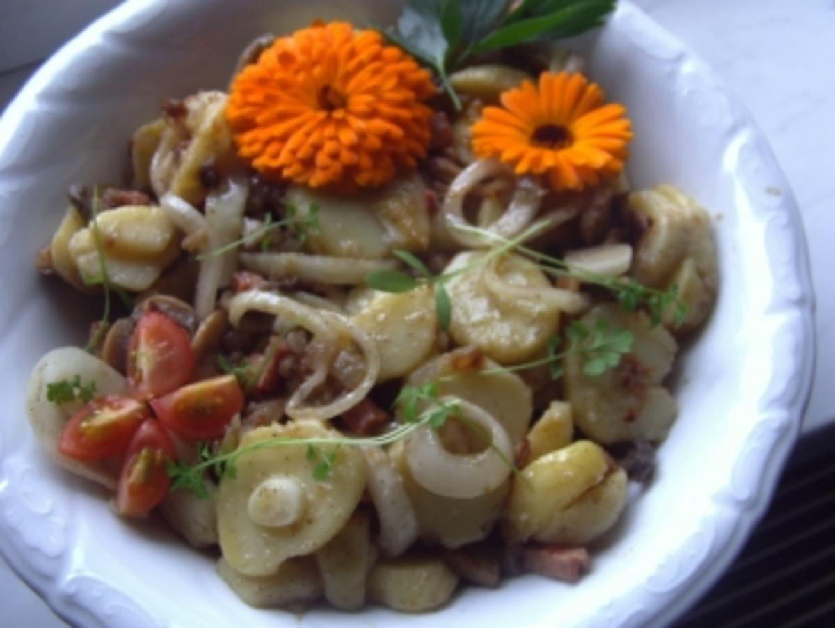 Bilder für Kartoffelsalat mit Pilze - Rezept