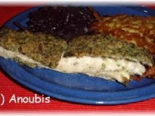 Rezept: Hauptgericht deftig - Kaninchenrücken mit Maronenkruste Hauptgericht deftig - Kaninchenrücken mit Maronenkruste - Rezept