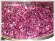 Gemüsebeilage - Rotkohl - Rezept