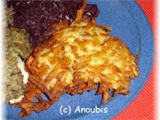 Rezept: Beilage - Kartoffelrösti Beilage - Kartoffelrösti - Rezept