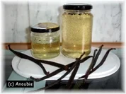 Sirup - Vanillesirup - Rezept