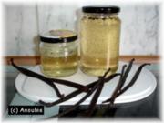 Sirup - Vanillesirup - Rezept