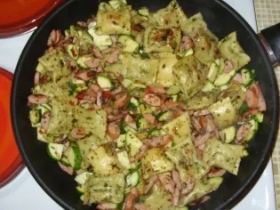 Rezept: Mini-Maultaschen-Pfanne Bild Nr. 6 Mini-Maultaschen-Pfanne - Rezept - Bild Nr. 6