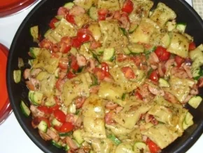 Rezept: Mini-Maultaschen-Pfanne Bild Nr. 7 Mini-Maultaschen-Pfanne - Rezept - Bild Nr. 7