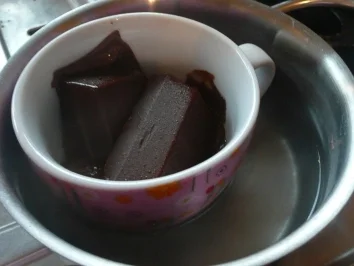 Erdbeer + Kokos + Schokolade = Dad's Geburtstagsmuffins - Rezept - Bild Nr. 9