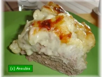 Hackfleischgericht - Blumenkohl gefüllt - Rezept