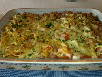 Buntes Spätzle Blech - Rezept - Bild Nr. 2