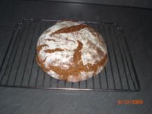 Brot-Roggenbrot - Rezept