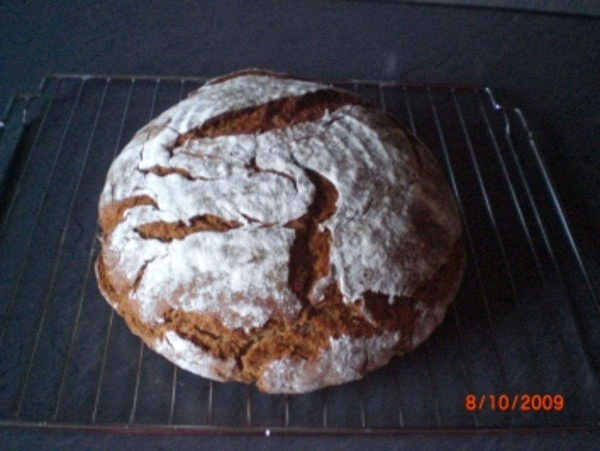 Brot-Roggenbrot - Rezept - Bild Nr. 2
