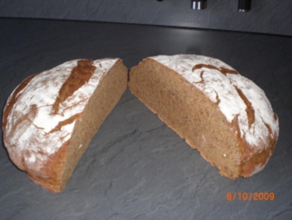 Brot-Roggenbrot - Rezept - Bild Nr. 3