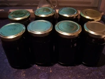 Rezept: Holundergelee etwas anders Bild Nr. 3 Holundergelee etwas anders - Rezept - Bild Nr. 3