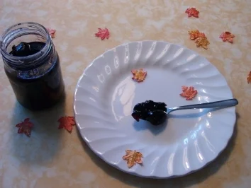 Rezept: Holundergelee etwas anders Bild Nr. 4 Holundergelee etwas anders - Rezept - Bild Nr. 4