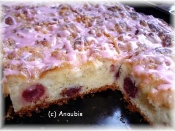Kuchen/Gebäck - Kirschblechkuchen - Rezept
