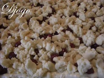 Kuchen/Gebäck - Kirschblechkuchen - Rezept - Bild Nr. 2