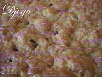 Kuchen/Gebäck - Kirschblechkuchen - Rezept - Bild Nr. 3