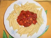 Penne alla contadina - Rezept