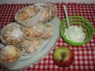 Rezept: Apfel-Butterkuchen-Muffins Apfel-Butterkuchen-Muffins - Rezept