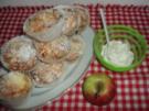 Apfel-Butterkuchen-Muffins - Rezept