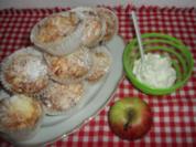 Apfel-Butterkuchen-Muffins - Rezept