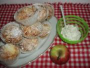 Apfel-Butterkuchen-Muffins - Rezept