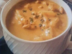 Curry-Ananas-Sahnesuppe - Rezept
