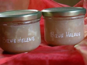 Birne Helene mal als Konfitüre - Rezept