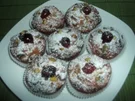 Rezept: Kirsch-Marzipan-Muffins Kirsch-Marzipan-Muffins - Rezept