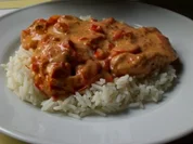 " FIXE " PAPRIKA - SAHNE - SCHNITZEL - Rezept