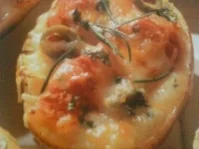 Rezept: Kartoffel trifft Pizzabelag ;-) Kartoffel trifft Pizzabelag ;-) - Rezept