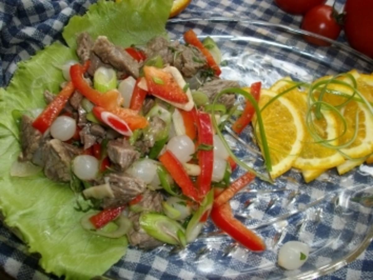 Rindfleisch Salat - Rezept