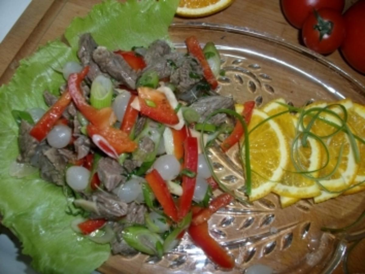 Rindfleisch Salat - Rezept - Bild Nr. 3