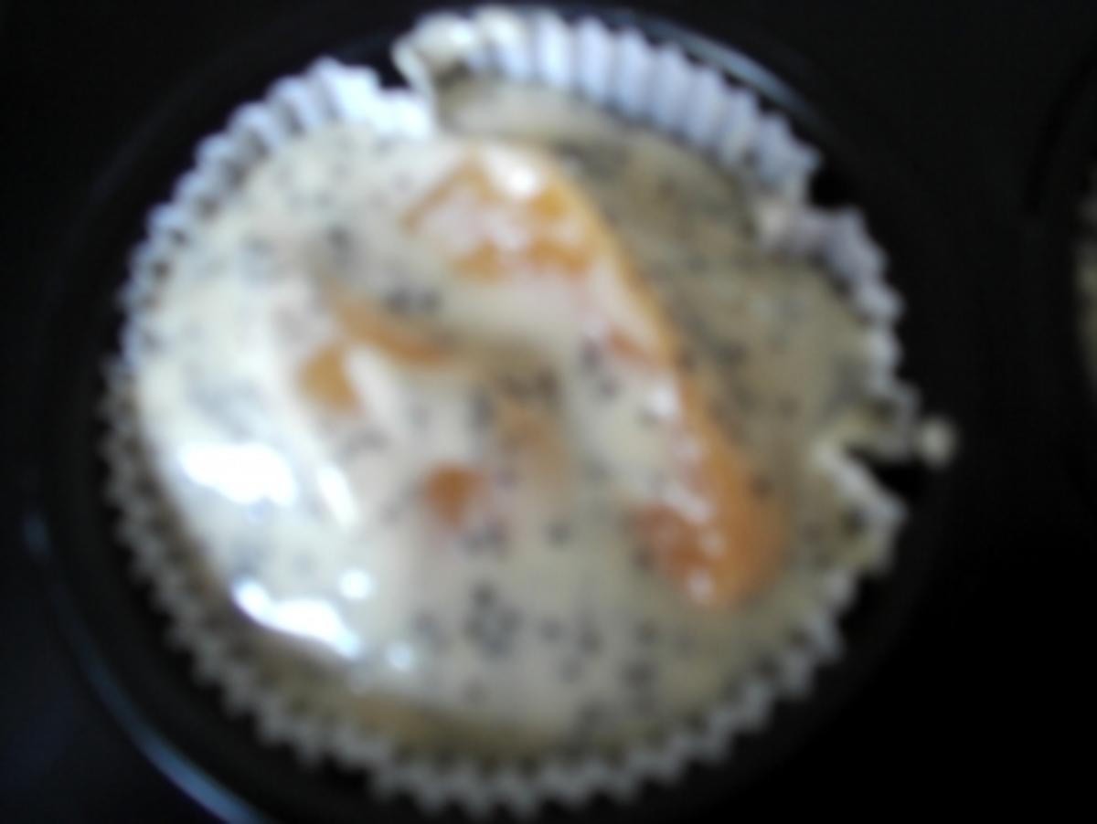 Mohn-Aprikosen-Muffins - Rezept - Bild Nr. 4
