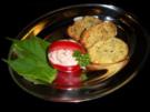 Tomatenkörbchen mit Krabbencocktail gefüllt - Rezept