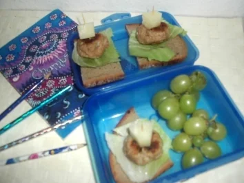 Ping-Pong-Pausensnack - Rezept