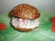 Vollkorn-Burger - Rezept