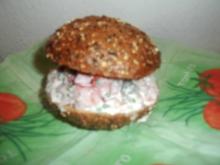 Vollkorn-Burger - Rezept