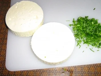 Gegrillter Schafskäse auf Blattsalat - Rezept - Bild Nr. 3