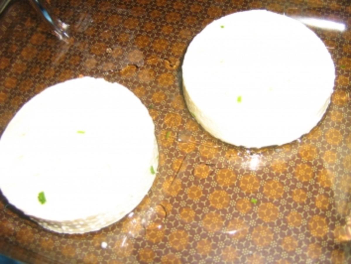 Gegrillter Schafskäse auf Blattsalat - Rezept - Bild Nr. 4