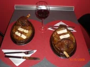 Lammstifado mit Kritharaki - Rezept