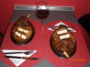 Lammstifado mit Kritharaki - Rezept