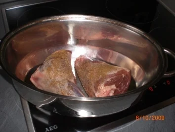 Lammstifado mit Kritharaki - Rezept - Bild Nr. 3