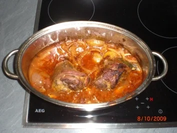 Lammstifado mit Kritharaki - Rezept - Bild Nr. 6