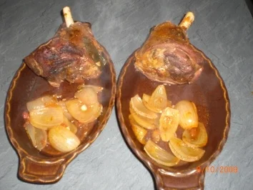 Lammstifado mit Kritharaki - Rezept - Bild Nr. 7