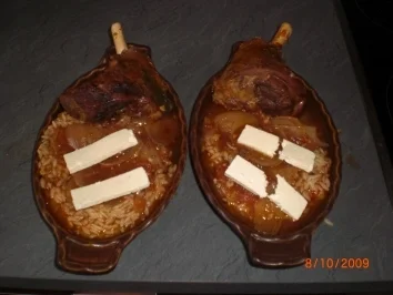 Lammstifado mit Kritharaki - Rezept - Bild Nr. 9