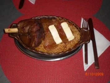 Lammstifado mit Kritharaki - Rezept - Bild Nr. 11