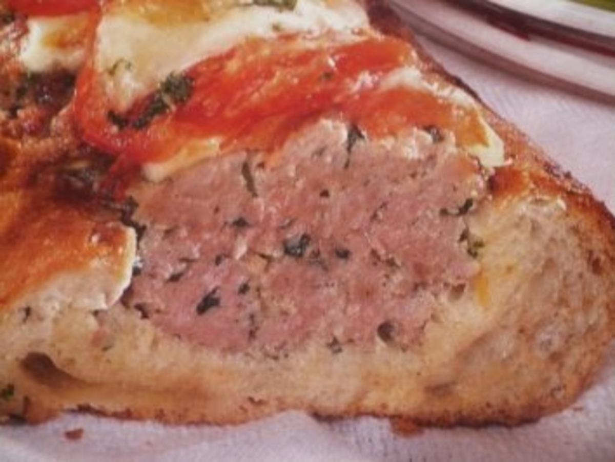 Ciabatta mit Hackfüllung - Rezept - Bild Nr. 2