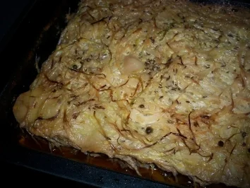 Auflauf aus Kohl, Hackfleisch und Kartoffeln mit Bier und Sahne - Rezept - Bild Nr. 2