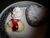 Rosinen- Apfel- Herzen - Rezept