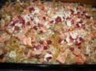 Spinatnudeln mit Lachs - Rezept