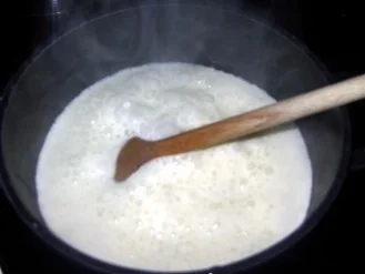 Rezept: Ingwerhackbällchen mit Gemüse-Bulgur und Ajvarsoße Bild Nr. 8 Ingwerhackbällchen mit Gemüse-Bulgur und Ajvarsoße - Rezept - Bild Nr. 8